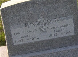 Olin E. "Shock" Shelton Olin E. "Shock" Shelton