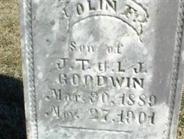 Olin F. Goodwin Olin F. Goodwin