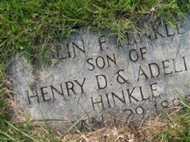 Olin F. Hinkle Olin F. Hinkle