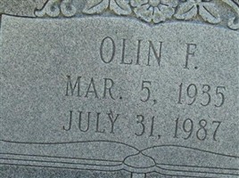 Olin F. Hooker