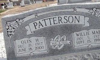 Olin Harold Patterson