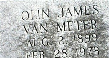 Olin James Van Meter