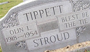 Olin Leslie "Tip" Tippett Olin Leslie "Tip" Tippett