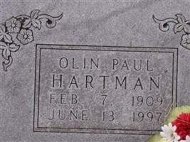 Olin Paul Hartman