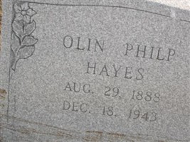 Olin Philip Hayes