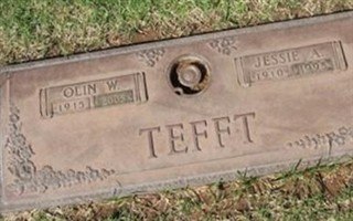 Olin Whipple Tefft, Jr
