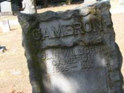 Olin Wilborn Cameron