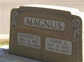 Oline G. Magnus Oline G. Magnus