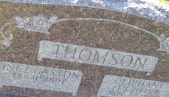 Oliphant Thomson Oliphant Thomson