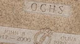 Oliva Ann Gertrude Rennier Ochs
