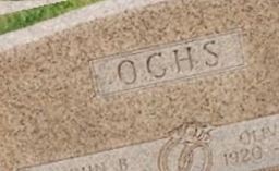 Oliva Ann Gertrude Rennier Ochs