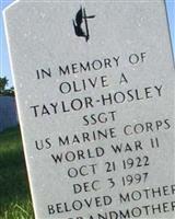 Olive A Taylor-Hosley