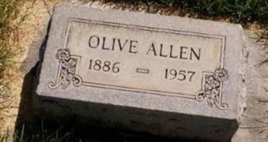 Olive Allen