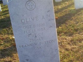 Olive Allen Button Olive Allen Button