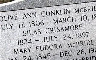 Olive Ann Conklin McBRIDE