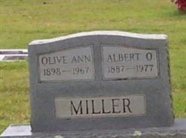 Olive Ann Miller