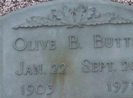 Olive B. Butts