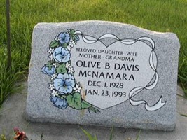 Olive B. Davis McNamara Olive B. Davis McNamara