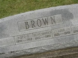 Olive Brooks Brown