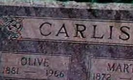 Olive Carlis