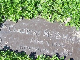 Olive Claudine McClinton Hatton