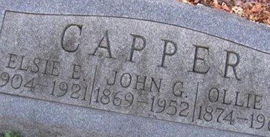 Olive Daisy Page Capper Olive Daisy Page Capper