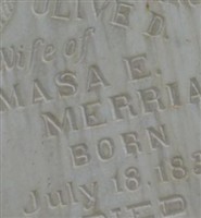Olive Diana Lytle Merriam Olive Diana Lytle Merriam