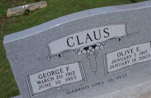 Olive E. Claus Olive E. Claus
