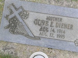 Olive E. Diener