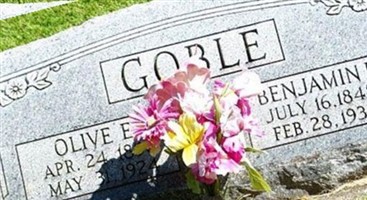 Olive E. Goble Olive E. Goble