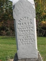 Olive E. Marsh Turner Olive E. Marsh Turner