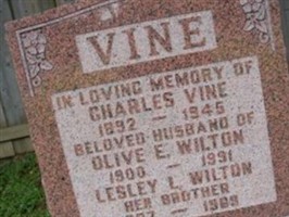 Olive E. Wilton Vine Olive E. Wilton Vine