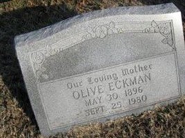 Olive Eckman Olive Eckman