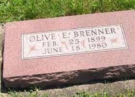 Olive Eleanor Washburn Brenner Olive Eleanor Washburn Brenner