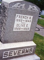 Olive Elnora Hagaman Severns