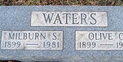 Olive G Waters