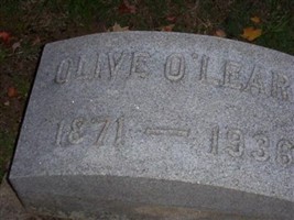 Olive Glick O'Leary Olive Glick O'Leary