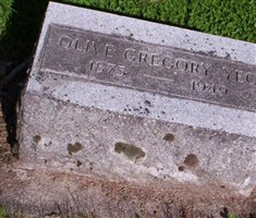 Olive Gregory Yeo Olive Gregory Yeo