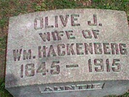 Olive Hackenberg