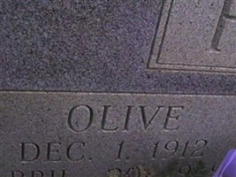 Olive Helms Olive Helms