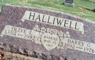 Olive Irene Mills Halliwell