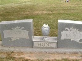 Olive J. Hunt Olive J. Hunt