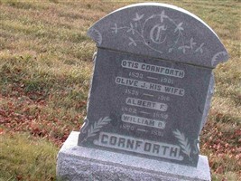 Olive J Vickery Cornforth Olive J Vickery Cornforth
