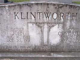 Olive Keller Klintworth