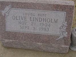 Olive Lindholm Olive Lindholm