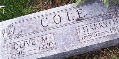Olive M Coder Cole