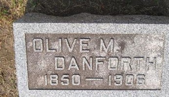 Olive M Danforth