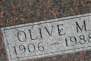 Olive M Harshbarger
