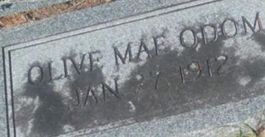 Olive Mae Odom Olive Mae Odom