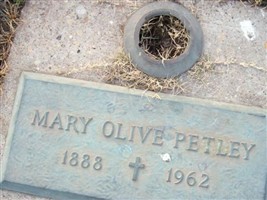 Olive (No Maiden Name) Petley